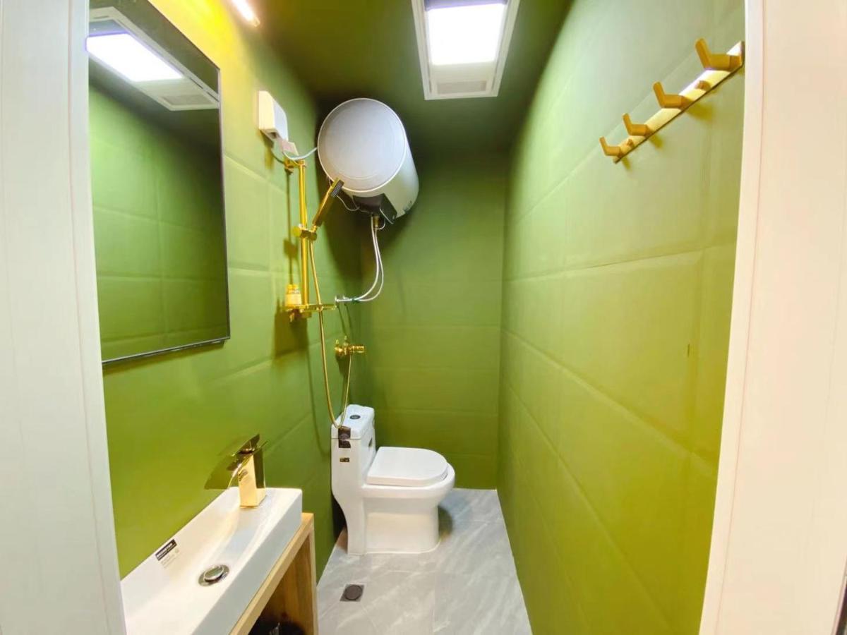 Lantian Garden Hostel Qingdao Bagian luar foto