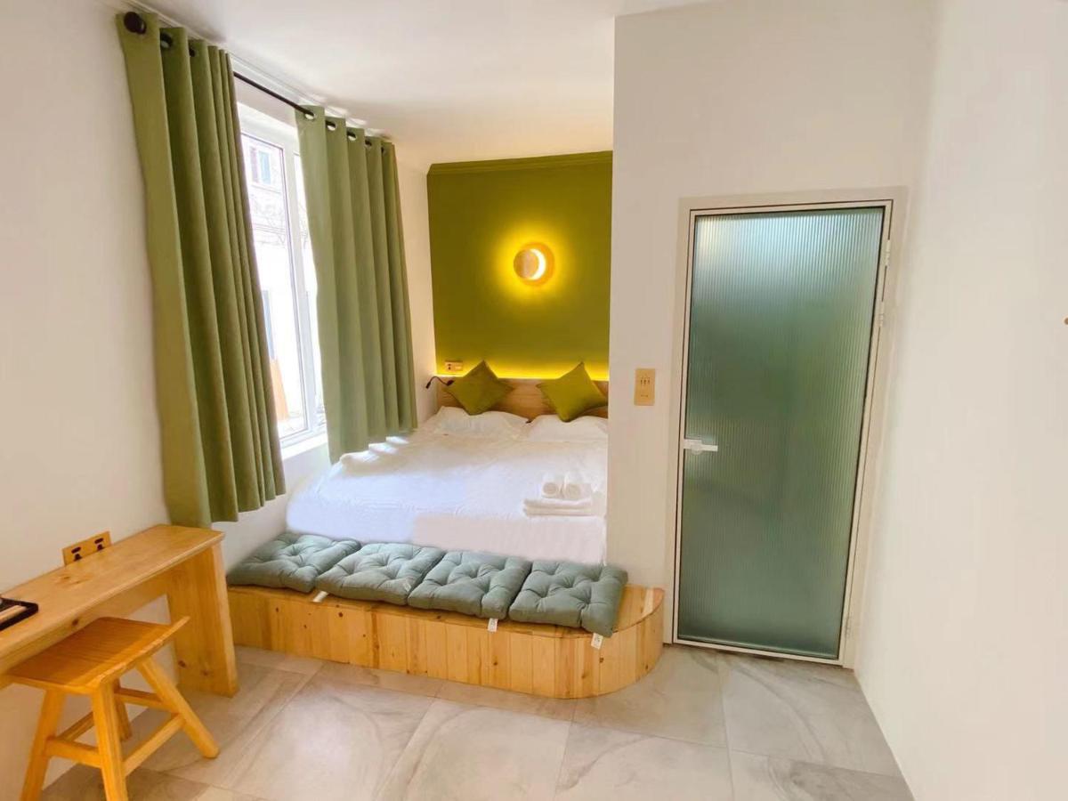Lantian Garden Hostel Qingdao Bagian luar foto