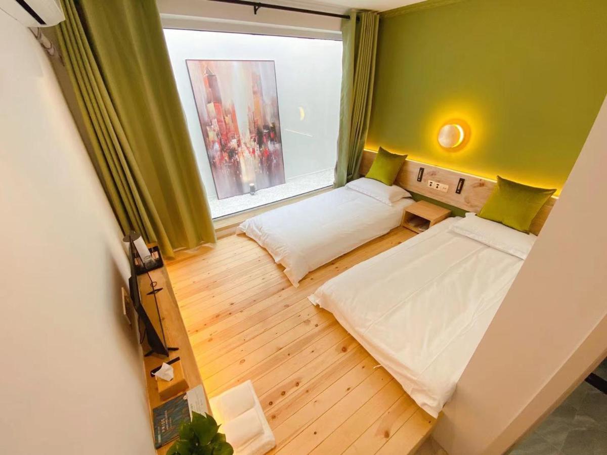 Lantian Garden Hostel Qingdao Bagian luar foto