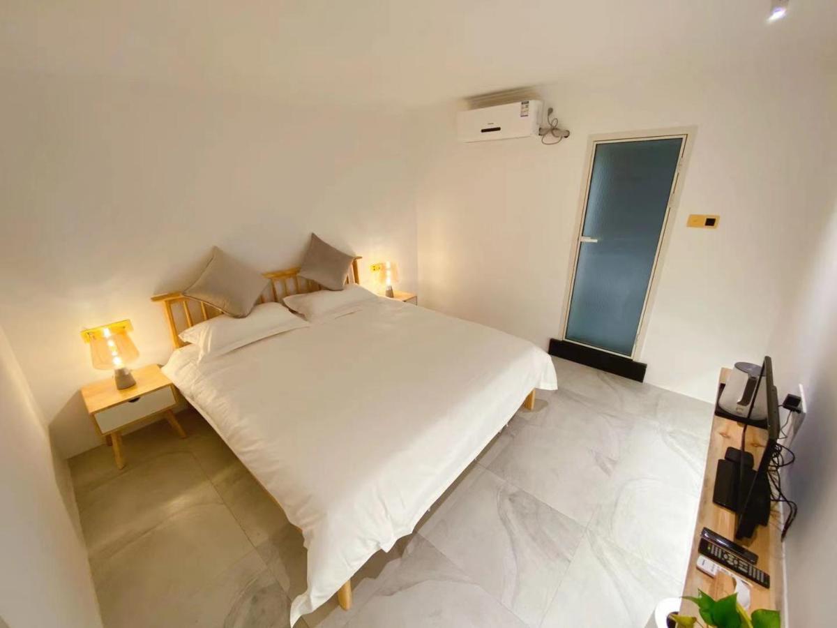 Lantian Garden Hostel Qingdao Bagian luar foto